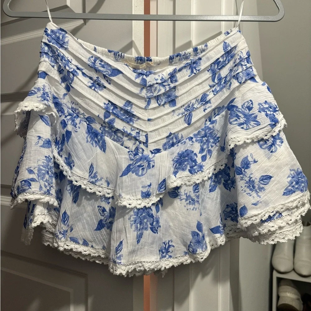 Floral Ruffle Set - Picture 2 of 2